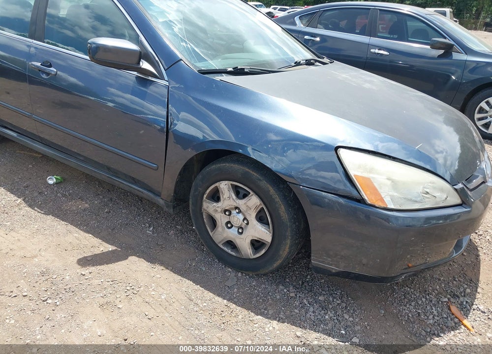 2005 HONDA ACCORD 2.4 LX VIN: 1HGCM56465A070548