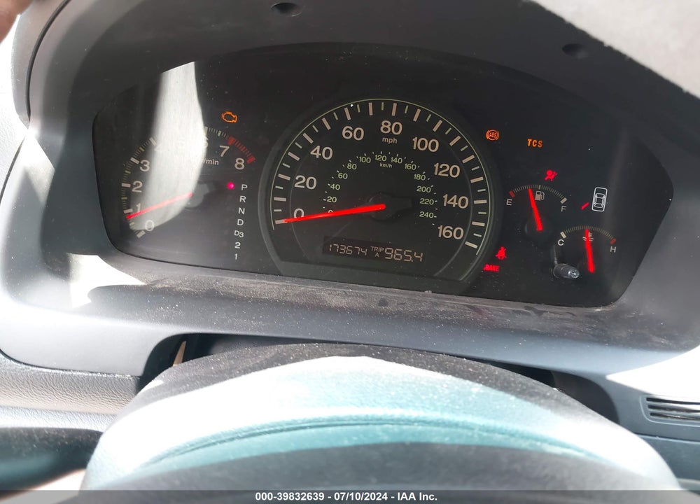2005 HONDA ACCORD 2.4 LX VIN: 1HGCM56465A070548