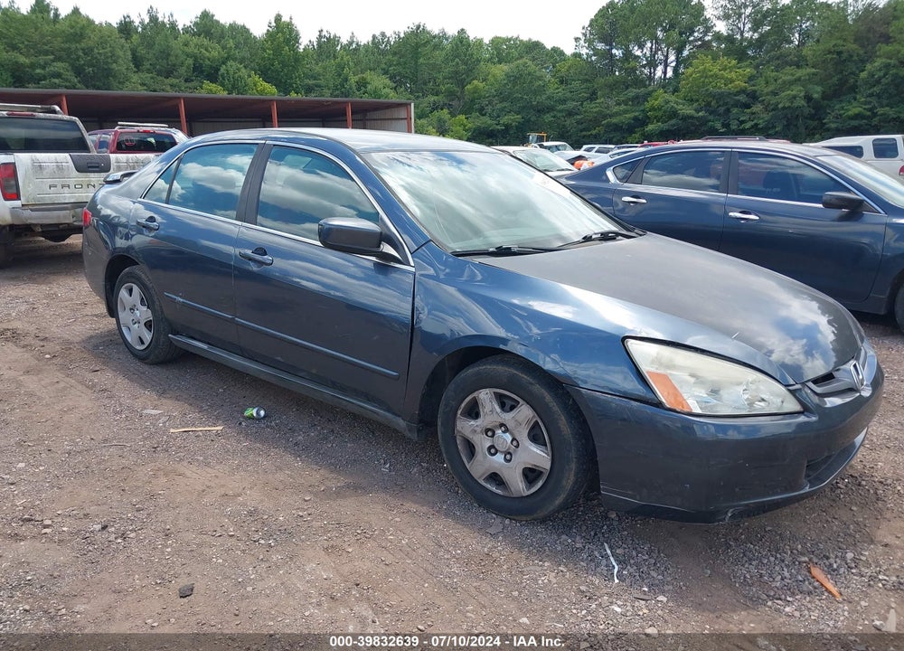 2005 HONDA ACCORD 2.4 LX VIN: 1HGCM56465A070548