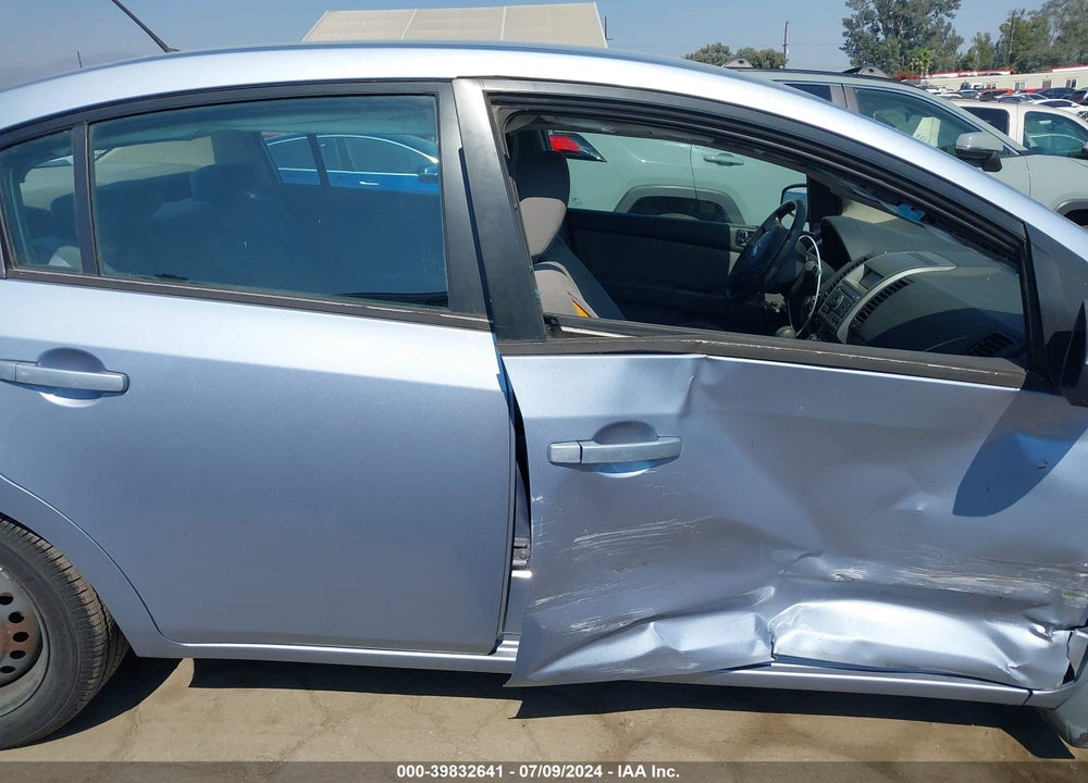 2009 NISSAN SENTRA 2.0S VIN: 3N1AB61E39L652237