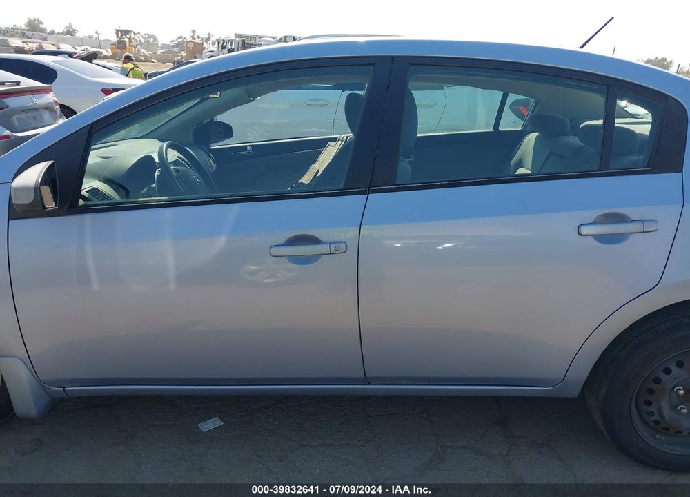 2009 NISSAN SENTRA 2.0S VIN: 3N1AB61E39L652237