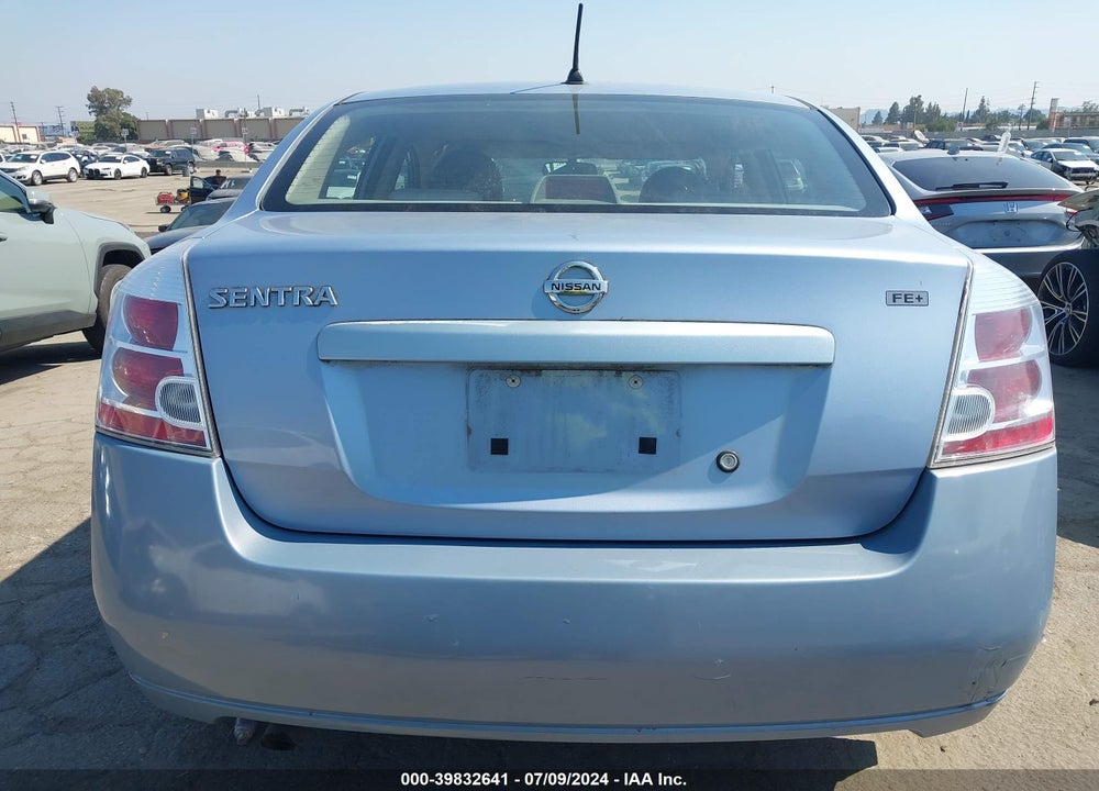 2009 NISSAN SENTRA 2.0S VIN: 3N1AB61E39L652237