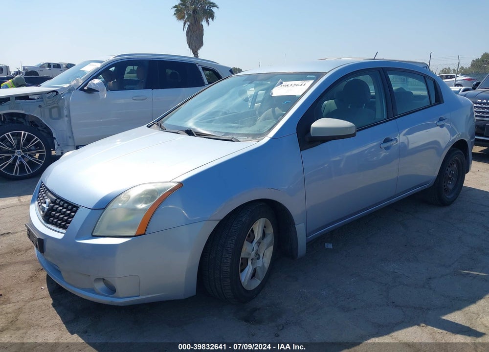2009 NISSAN SENTRA 2.0S VIN: 3N1AB61E39L652237
