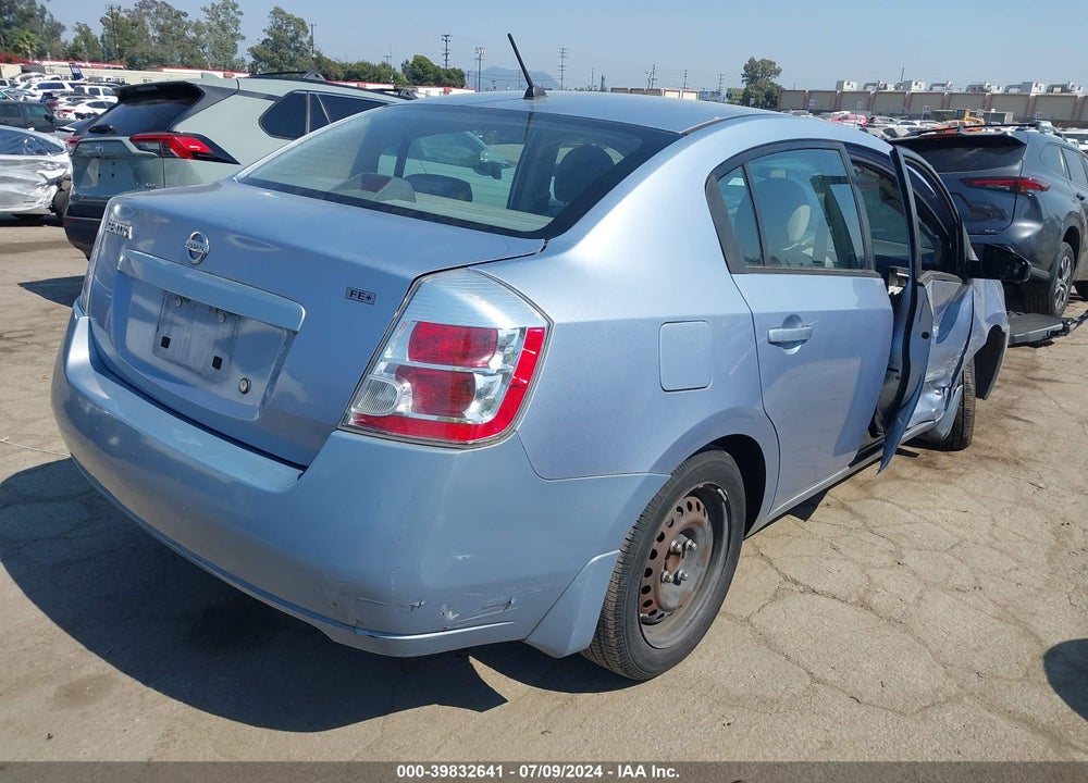 2009 NISSAN SENTRA 2.0S VIN: 3N1AB61E39L652237