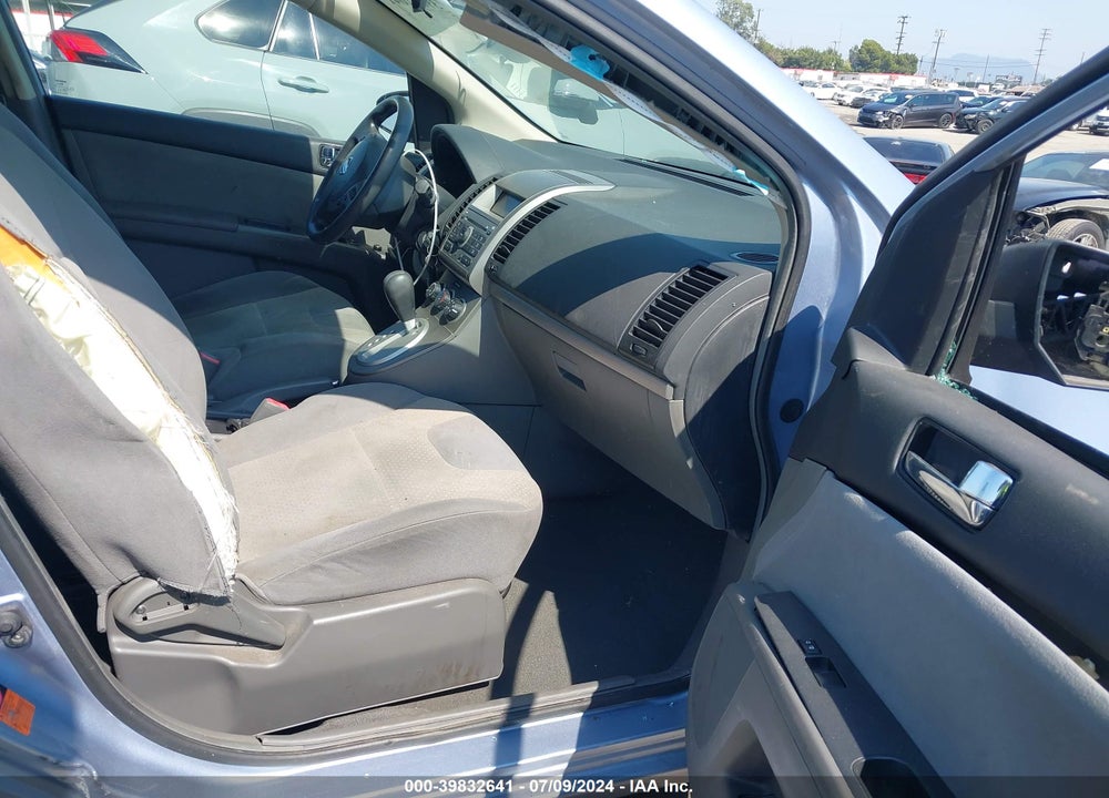 2009 NISSAN SENTRA 2.0S VIN: 3N1AB61E39L652237