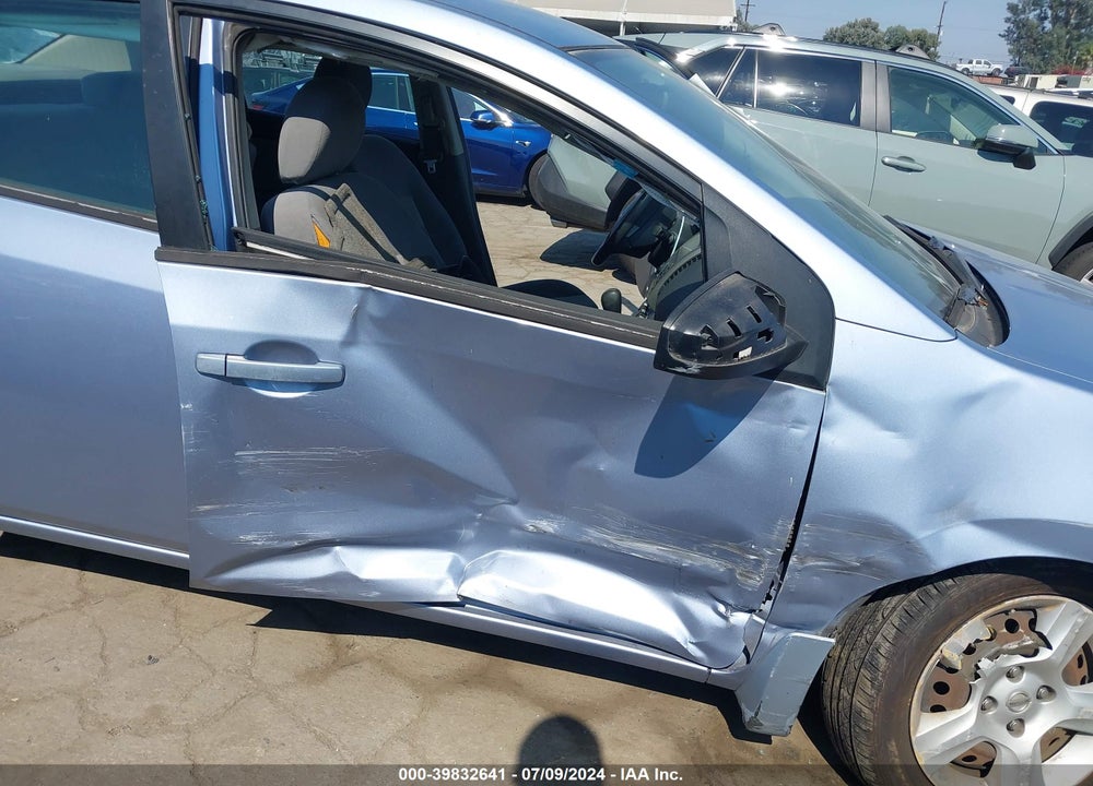 2009 NISSAN SENTRA 2.0S VIN: 3N1AB61E39L652237