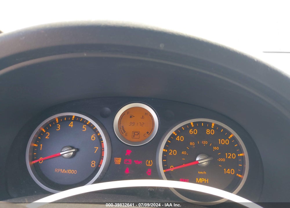 2009 NISSAN SENTRA 2.0S VIN: 3N1AB61E39L652237
