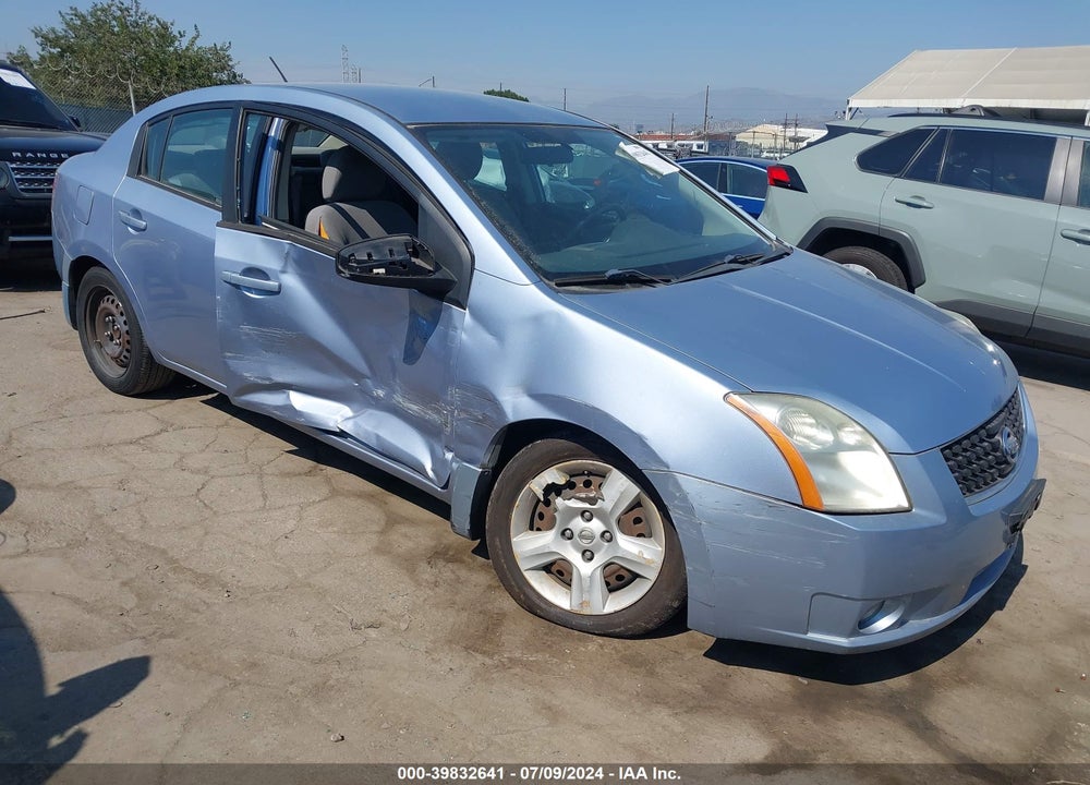 2009 NISSAN SENTRA 2.0S VIN: 3N1AB61E39L652237