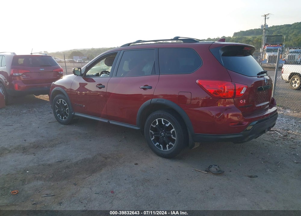 2020 NISSAN PATHFINDER VIN: 5N1DR2BN4LC595137