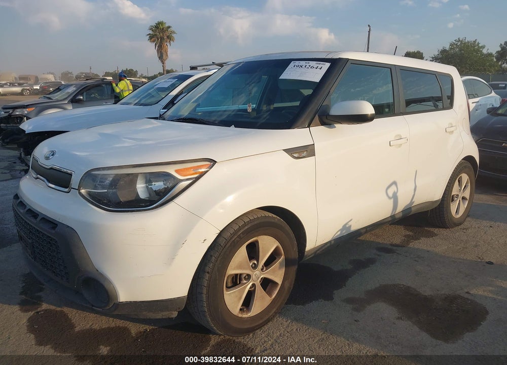 2014 KIA SOUL VIN: KNDJN2A27E7018575