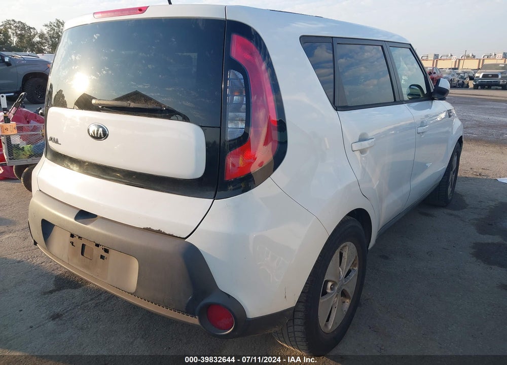 2014 KIA SOUL VIN: KNDJN2A27E7018575