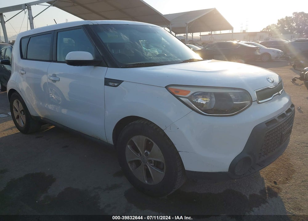 2014 KIA SOUL VIN: KNDJN2A27E7018575