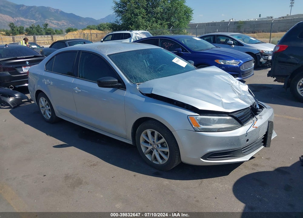 2014 VOLKSWAGEN JETTA 2.0L TDI VALUE EDITION VIN: 3VW3L7AJ3EM307359