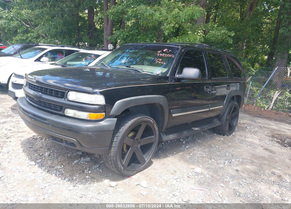 2004 CHEVROLET TAHOE LS VIN: 1GNEC13Z94R247734