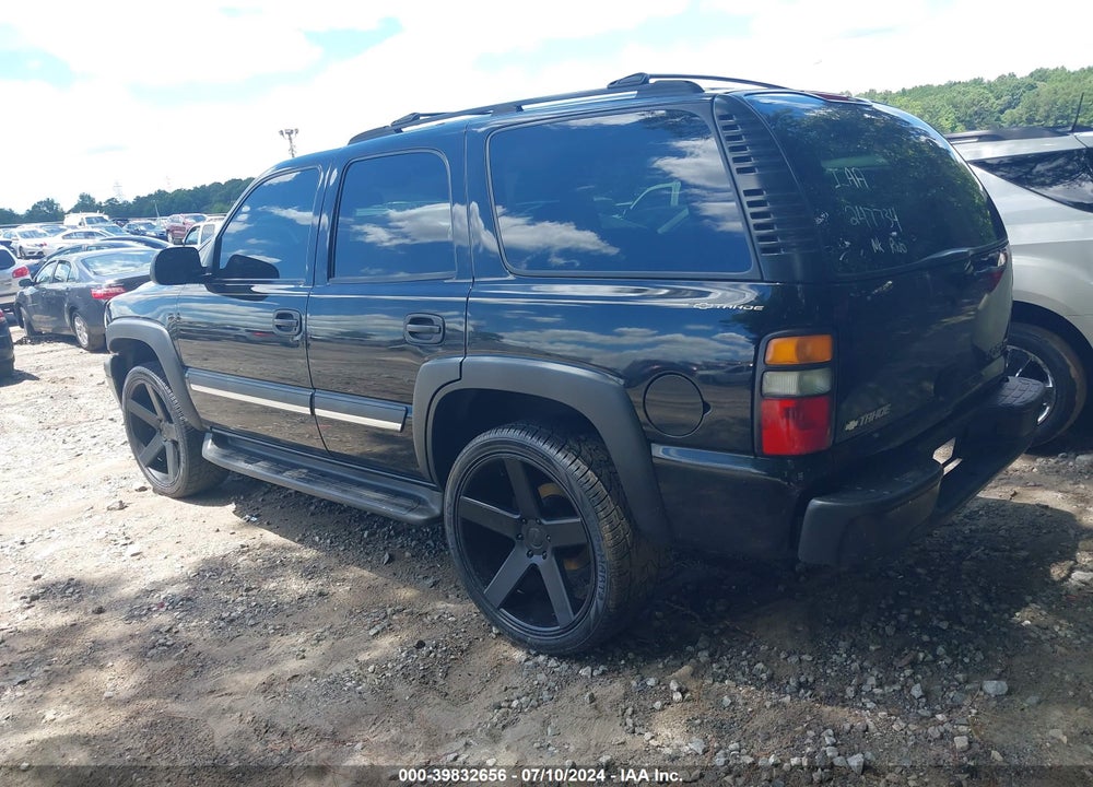 2004 CHEVROLET TAHOE LS VIN: 1GNEC13Z94R247734