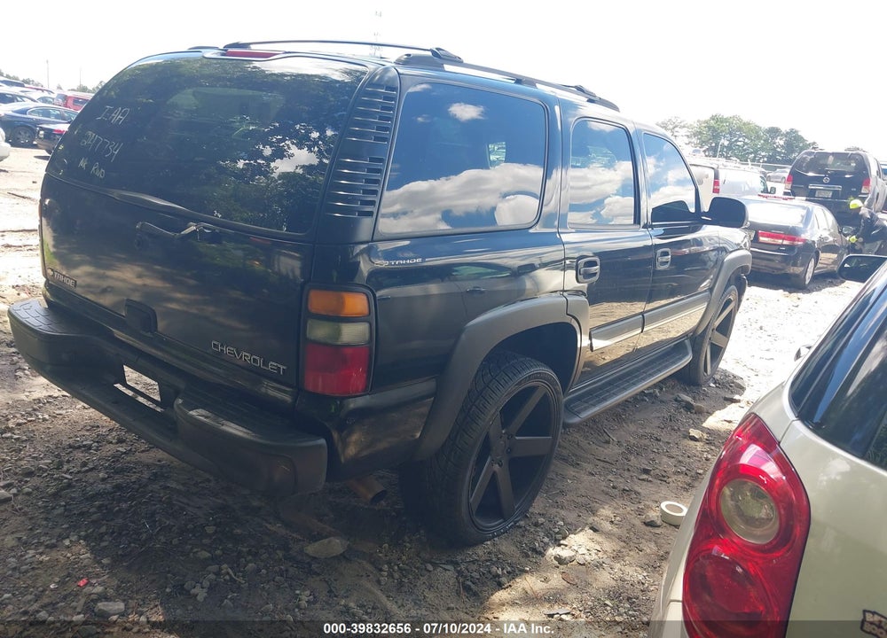 2004 CHEVROLET TAHOE LS VIN: 1GNEC13Z94R247734
