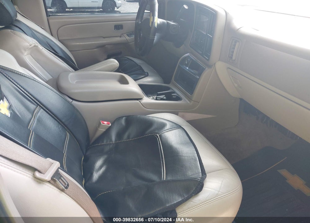 2004 CHEVROLET TAHOE LS VIN: 1GNEC13Z94R247734