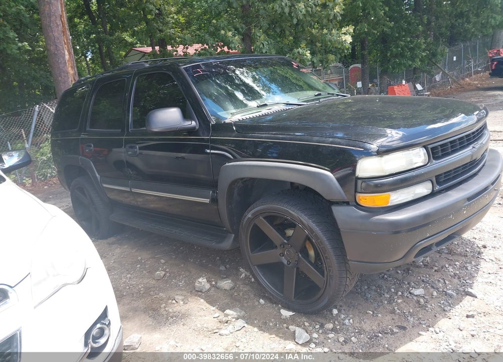 2004 CHEVROLET TAHOE LS VIN: 1GNEC13Z94R247734