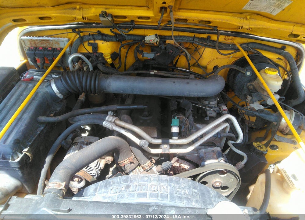 2006 JEEP WRANGLER X VIN: 1J4FA39S86P768591