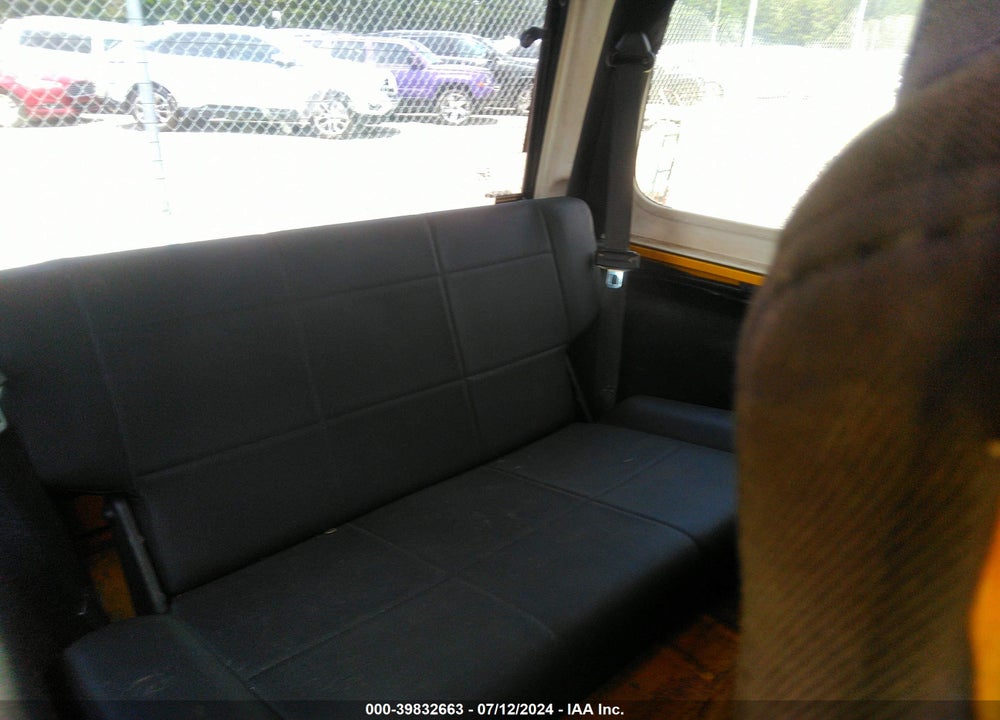 2006 JEEP WRANGLER X VIN: 1J4FA39S86P768591
