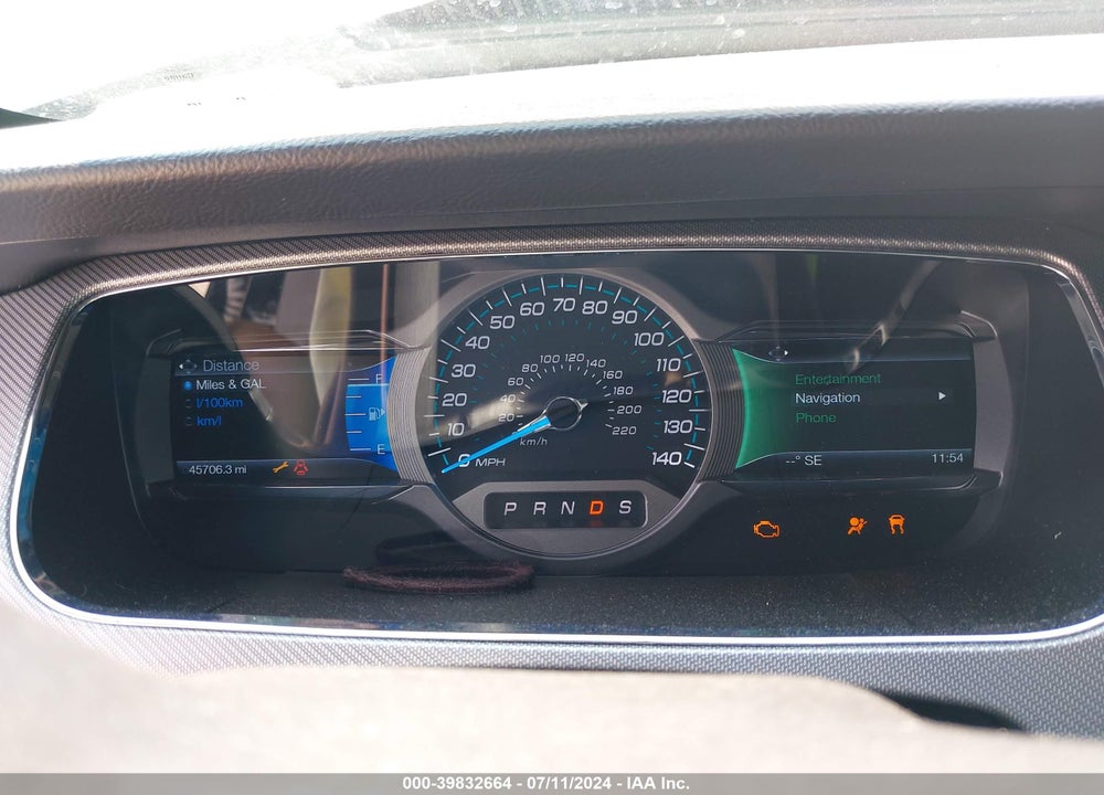 2014 FORD TAURUS SHO VIN: 1FAHP2KT0EG155394