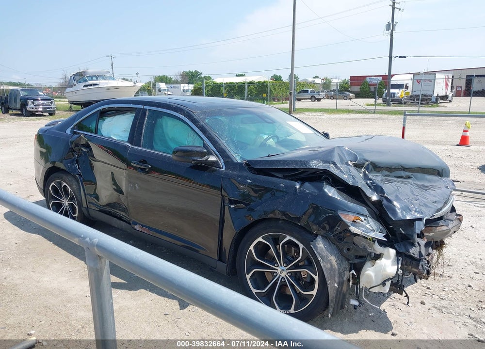 2014 FORD TAURUS SHO VIN: 1FAHP2KT0EG155394