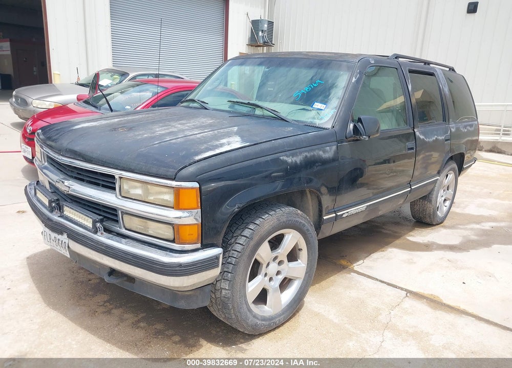 1999 CHEVROLET TAHOE LS VIN: 1GNEK13R2XJ548769