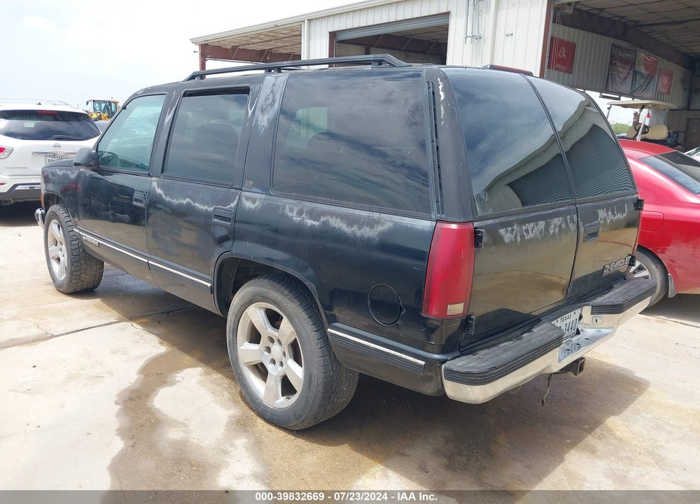 1999 CHEVROLET TAHOE LS VIN: 1GNEK13R2XJ548769
