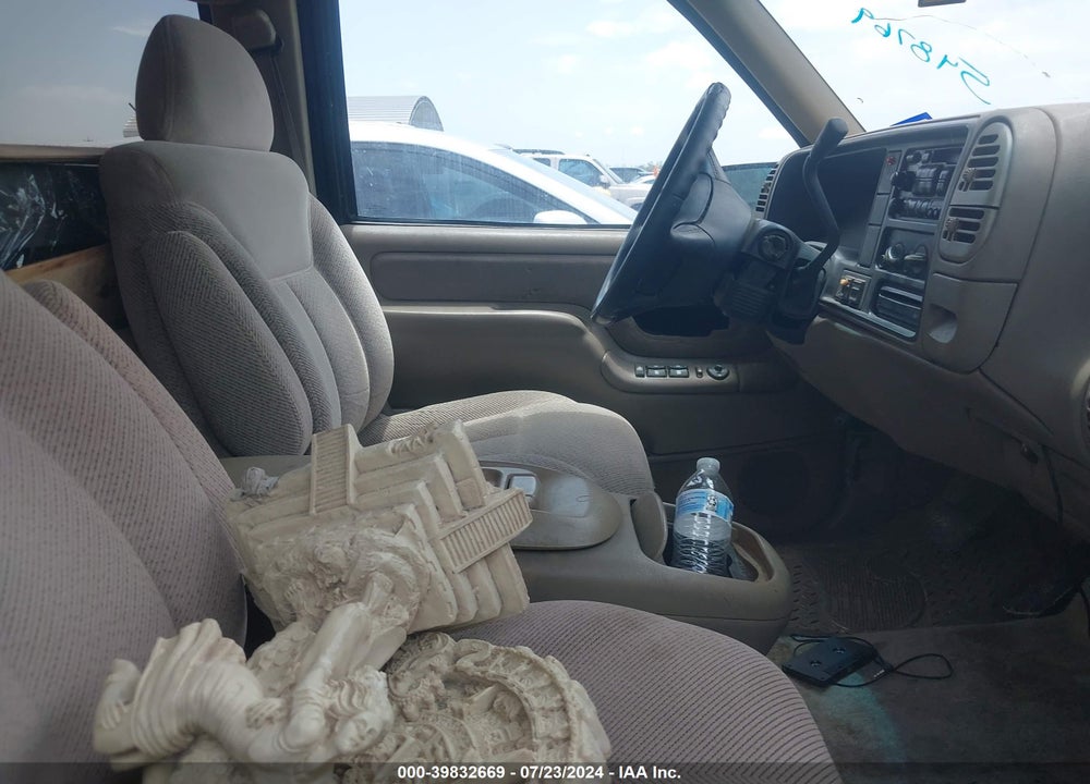 1999 CHEVROLET TAHOE LS VIN: 1GNEK13R2XJ548769