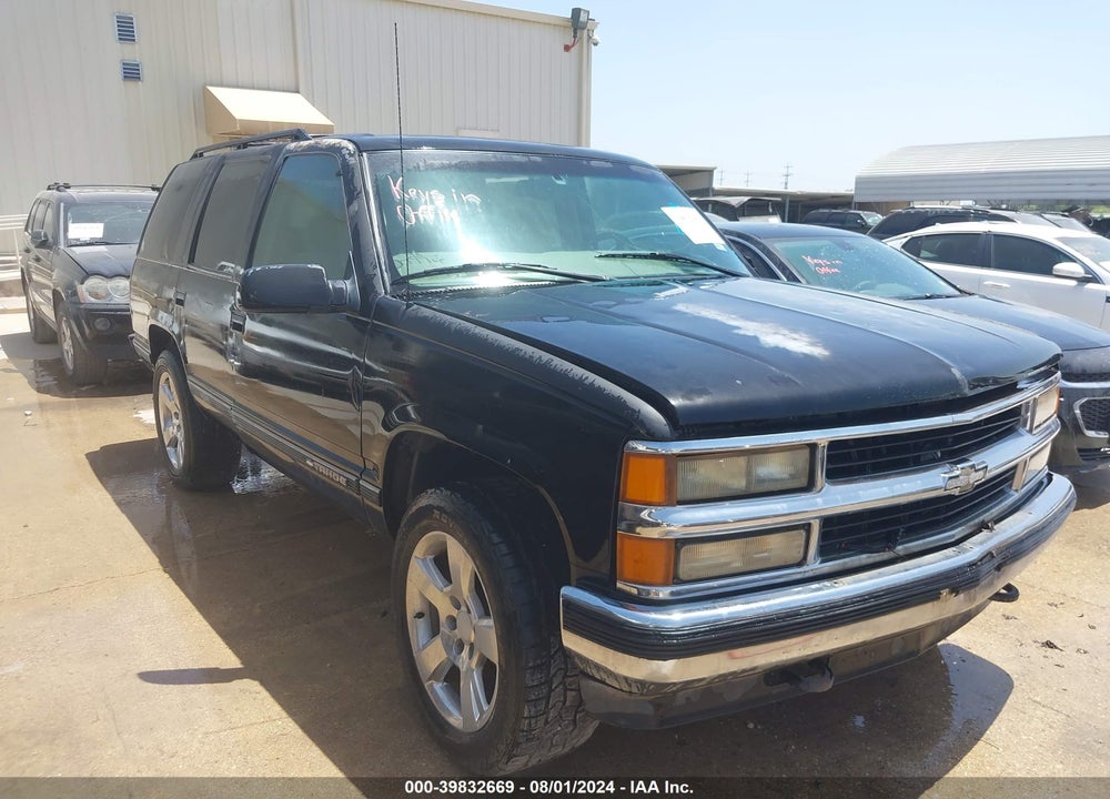 1999 CHEVROLET TAHOE LS VIN: 1GNEK13R2XJ548769