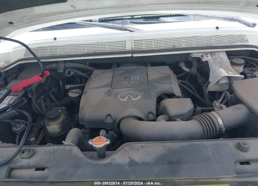 2007 INFINITI QX56 VIN: 5N3AA08A67N800168