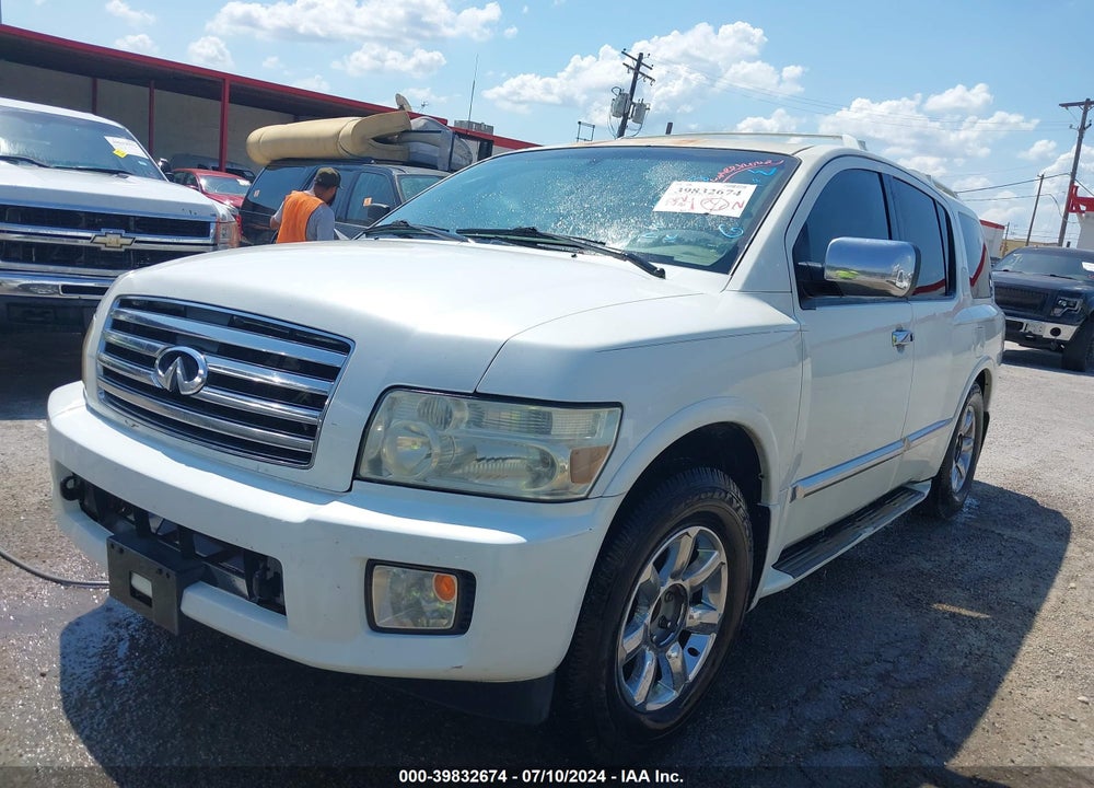 2007 INFINITI QX56 VIN: 5N3AA08A67N800168