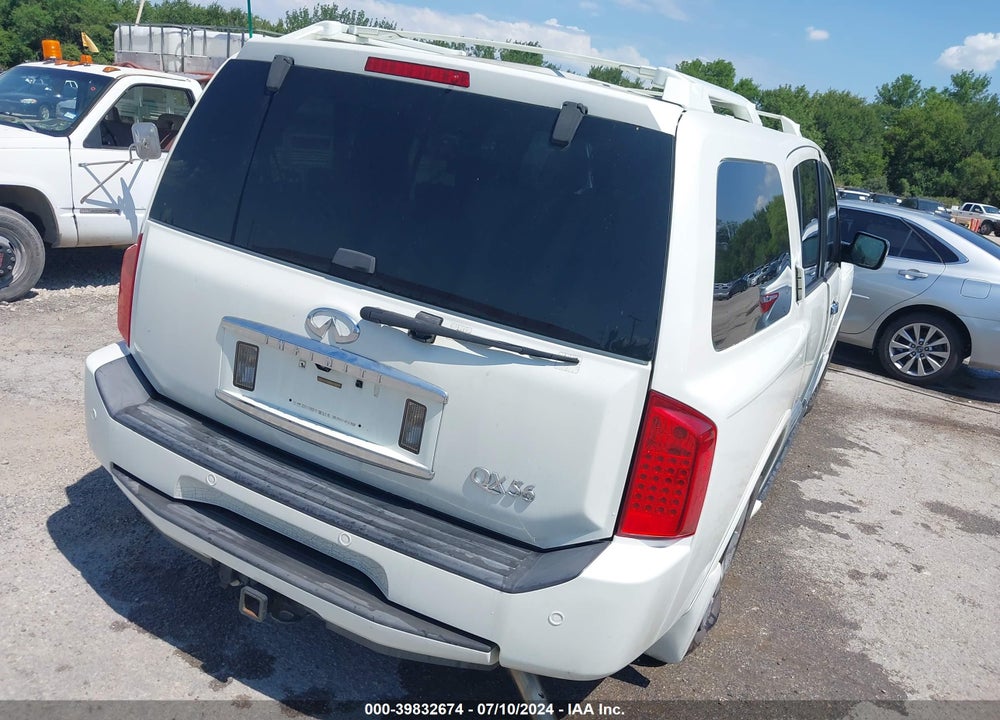 2007 INFINITI QX56 VIN: 5N3AA08A67N800168