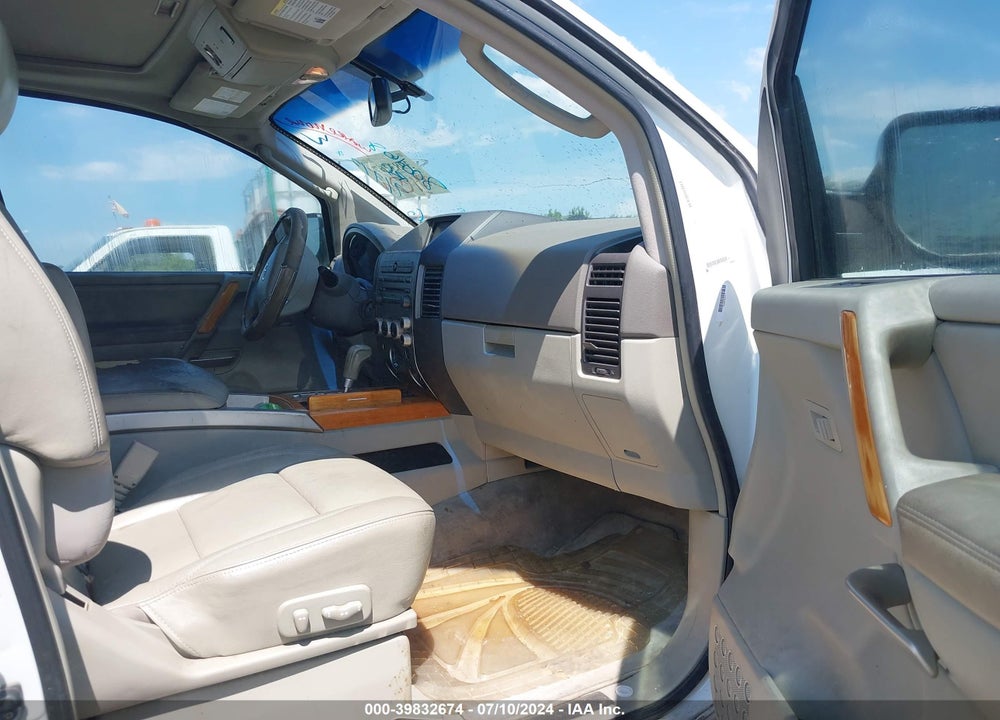 2007 INFINITI QX56 VIN: 5N3AA08A67N800168