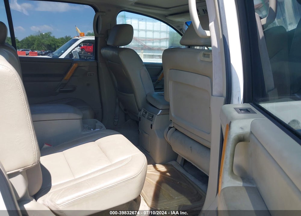 2007 INFINITI QX56 VIN: 5N3AA08A67N800168