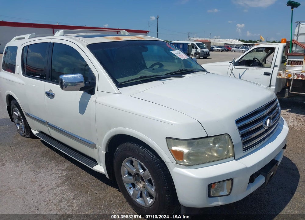 2007 INFINITI QX56 VIN: 5N3AA08A67N800168