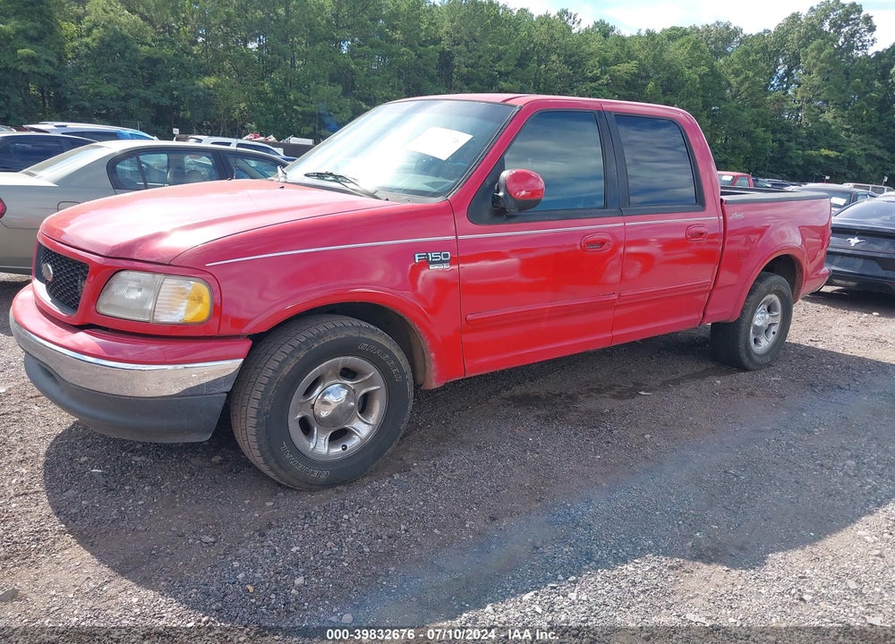2001 FORD F-150 HARLEY-DAVIDSON EDITION/KING RANCH EDITION/LARIAT/XLT VIN: 1FTRW07W11KF37451