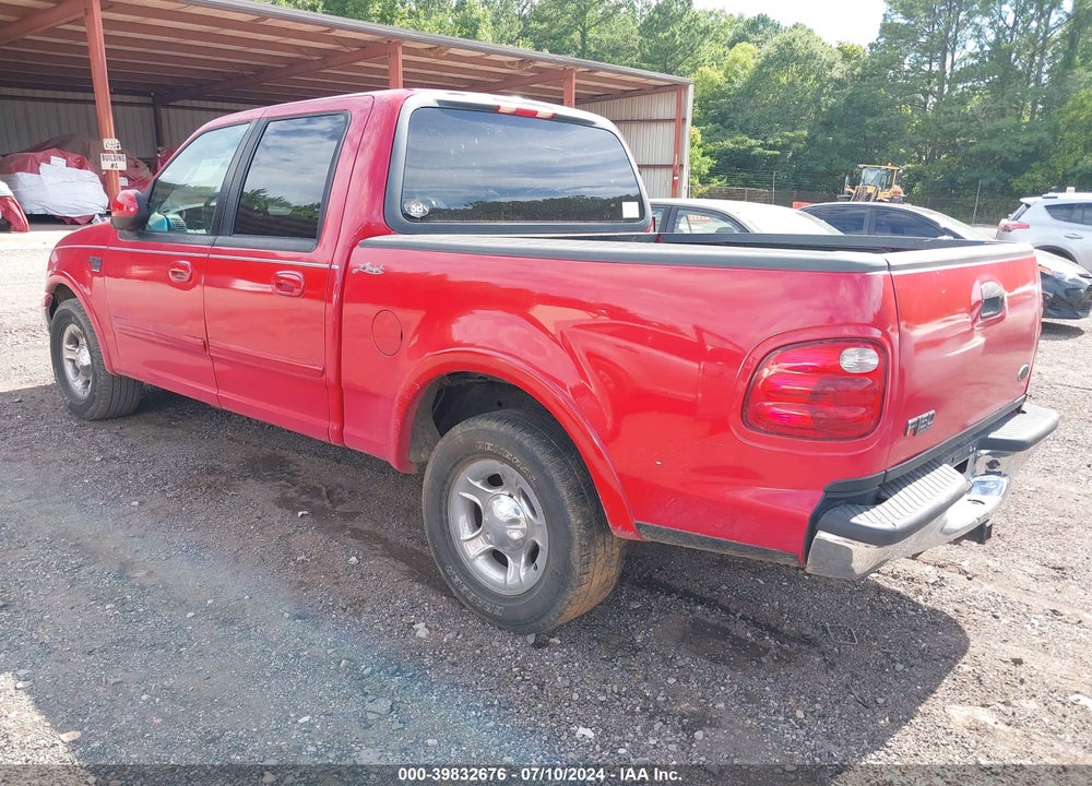 2001 FORD F-150 HARLEY-DAVIDSON EDITION/KING RANCH EDITION/LARIAT/XLT VIN: 1FTRW07W11KF37451