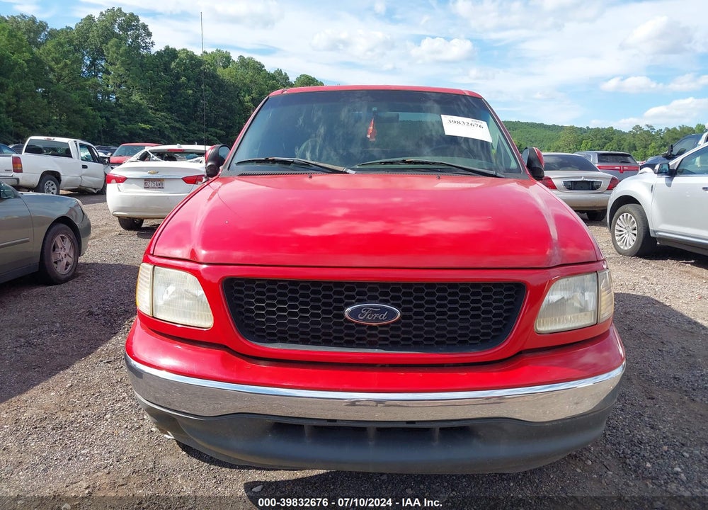 2001 FORD F-150 HARLEY-DAVIDSON EDITION/KING RANCH EDITION/LARIAT/XLT VIN: 1FTRW07W11KF37451