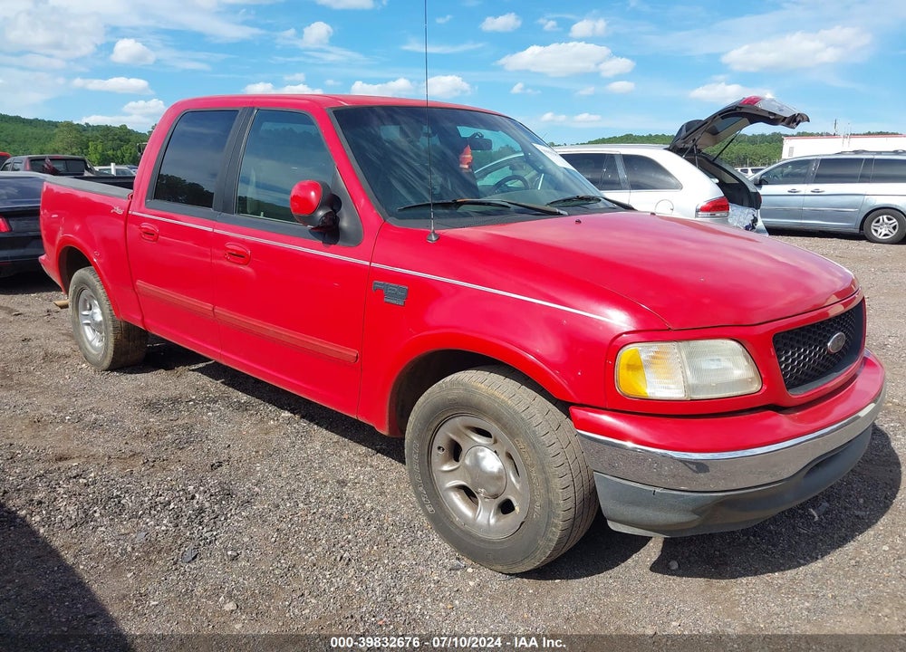 2001 FORD F-150 HARLEY-DAVIDSON EDITION/KING RANCH EDITION/LARIAT/XLT VIN: 1FTRW07W11KF37451
