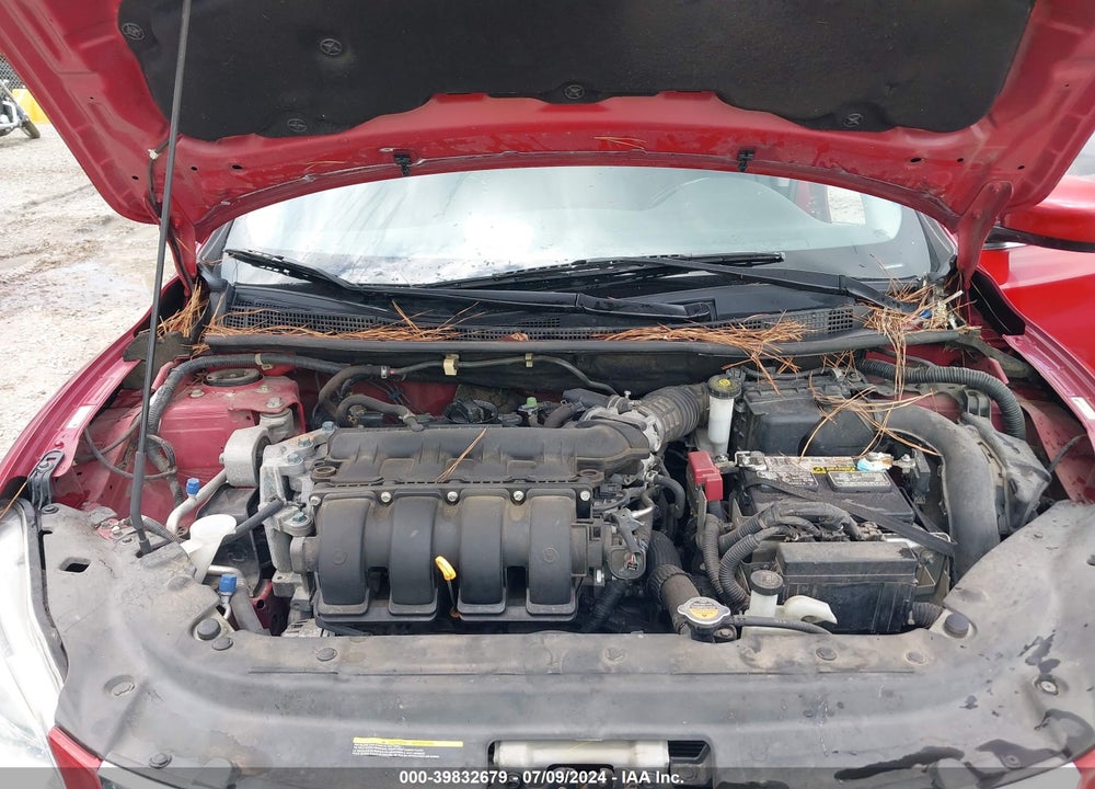 2013 NISSAN SENTRA SV VIN: 3N1AB7AP8DL697626