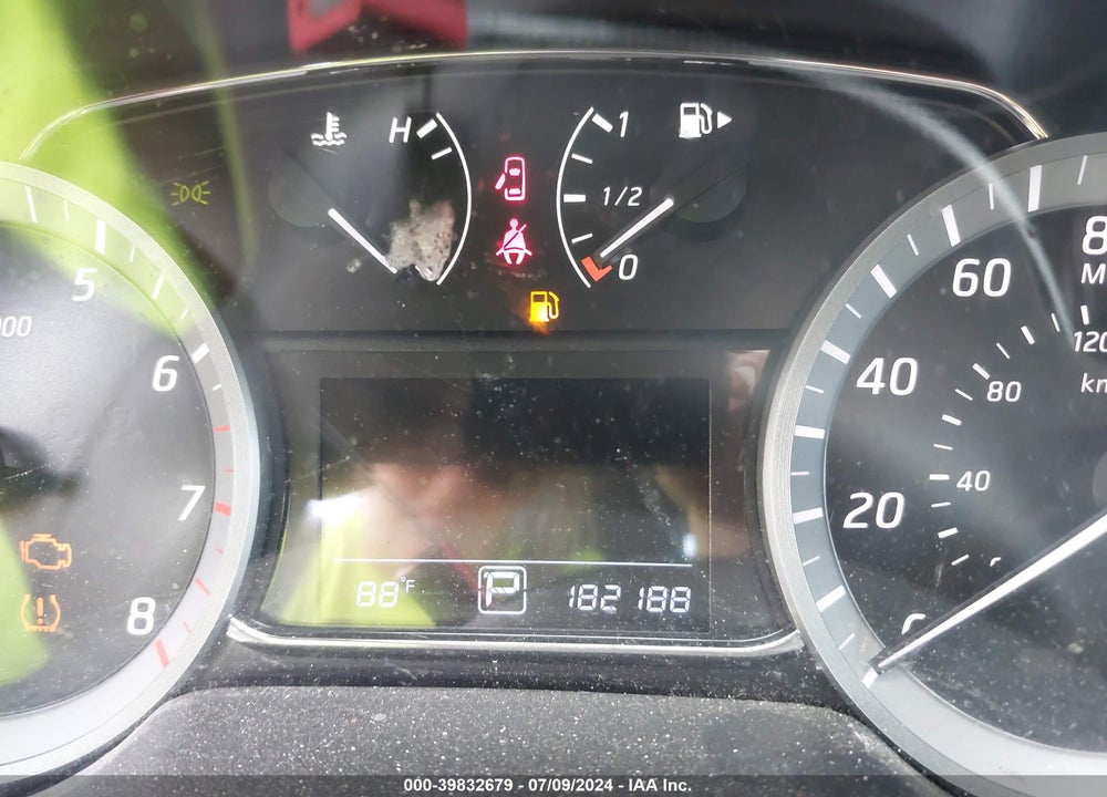 2013 NISSAN SENTRA SV VIN: 3N1AB7AP8DL697626