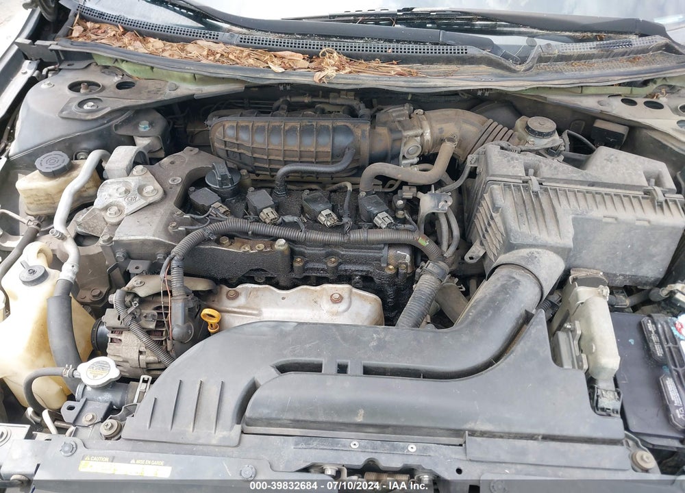 2008 NISSAN ALTIMA 2.5 S VIN: 1N4AL21E08N471443