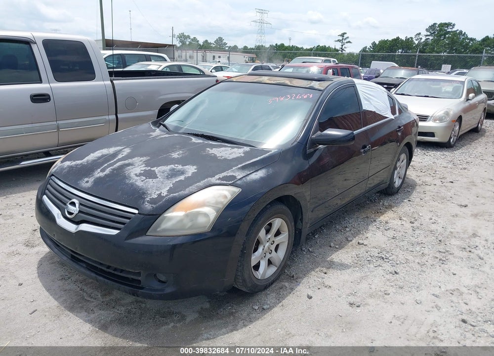 2008 NISSAN ALTIMA 2.5 S VIN: 1N4AL21E08N471443