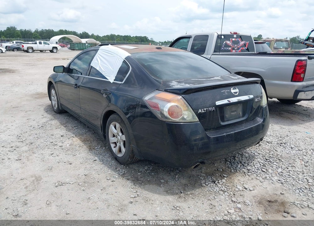 2008 NISSAN ALTIMA 2.5 S VIN: 1N4AL21E08N471443