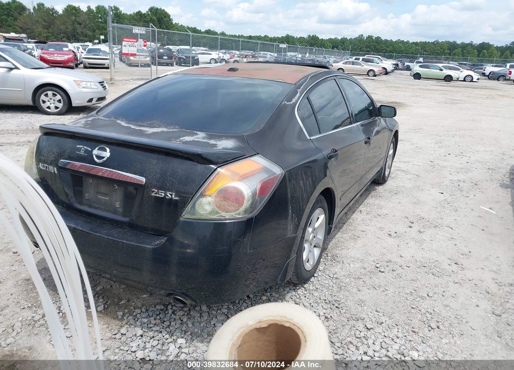 2008 NISSAN ALTIMA 2.5 S VIN: 1N4AL21E08N471443