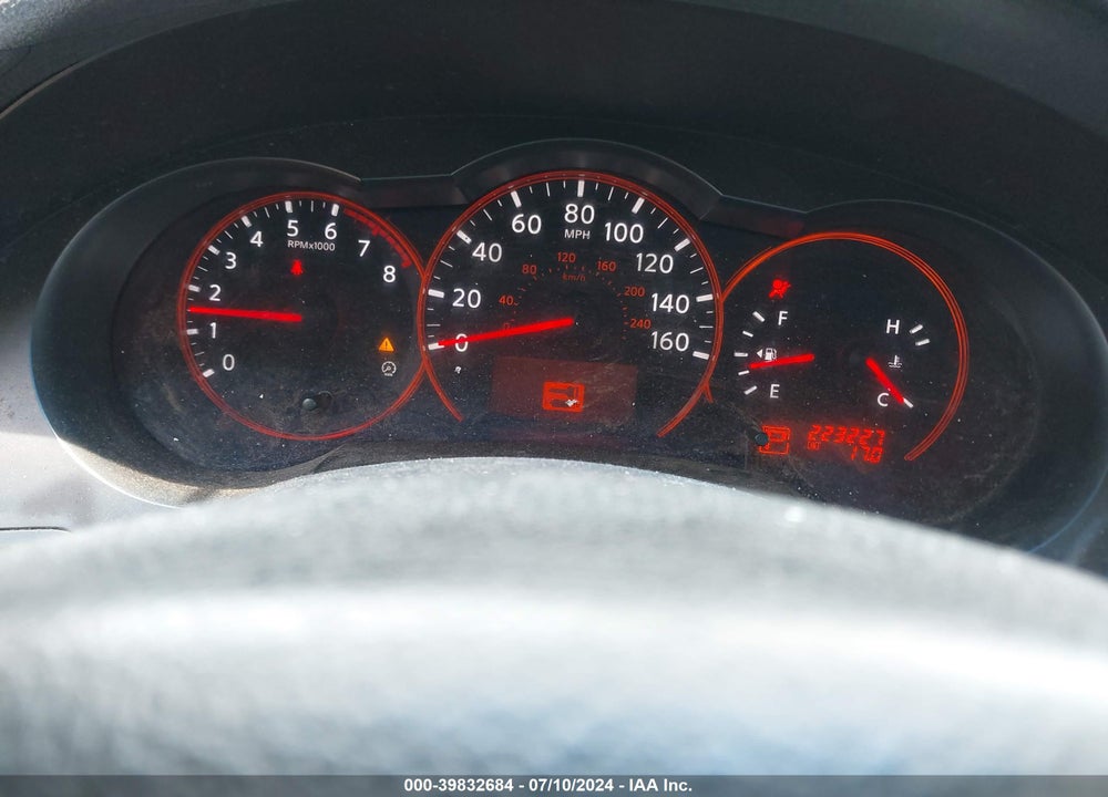 2008 NISSAN ALTIMA 2.5 S VIN: 1N4AL21E08N471443