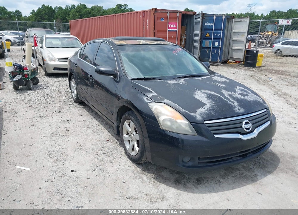 2008 NISSAN ALTIMA 2.5 S VIN: 1N4AL21E08N471443