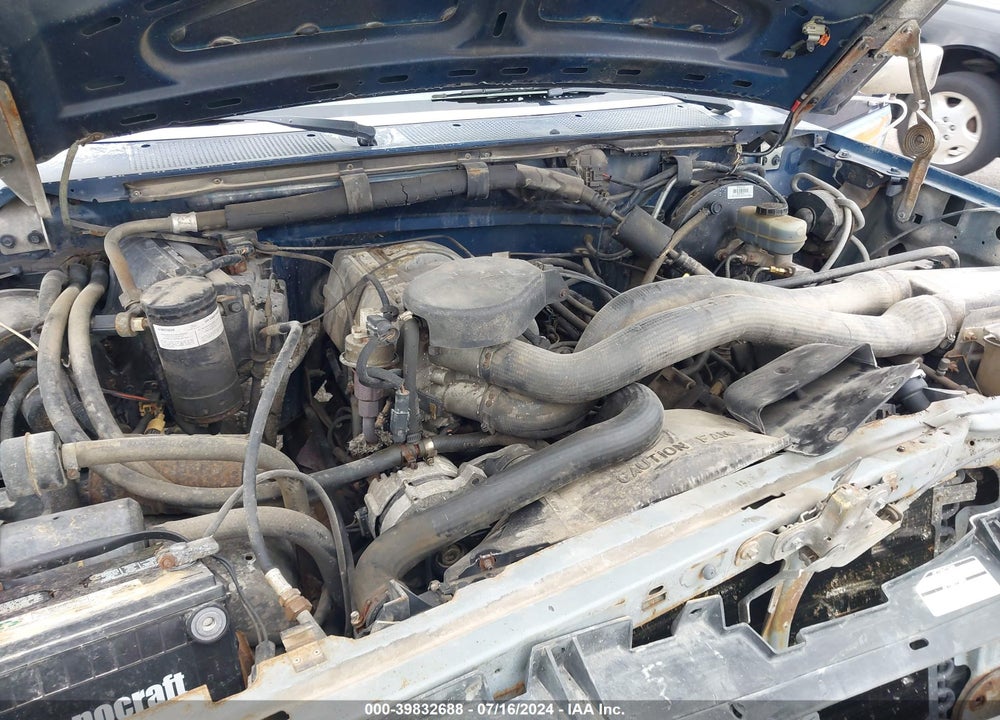 1989 FORD F150 VIN: 2FTEF14N0KCB52341