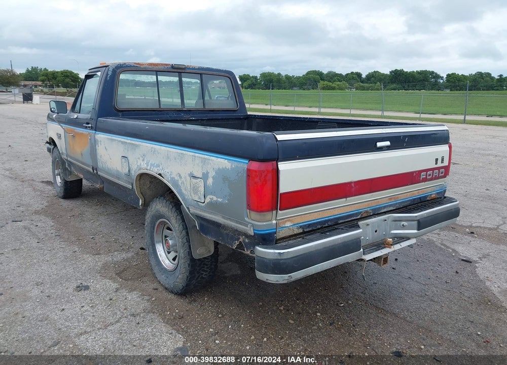 1989 FORD F150 VIN: 2FTEF14N0KCB52341